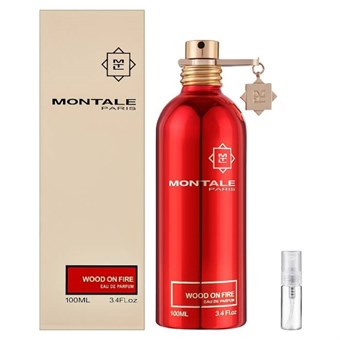 Montale Paris Wood On Fire - Eau de Parfum - Perfume sample - 2 ml